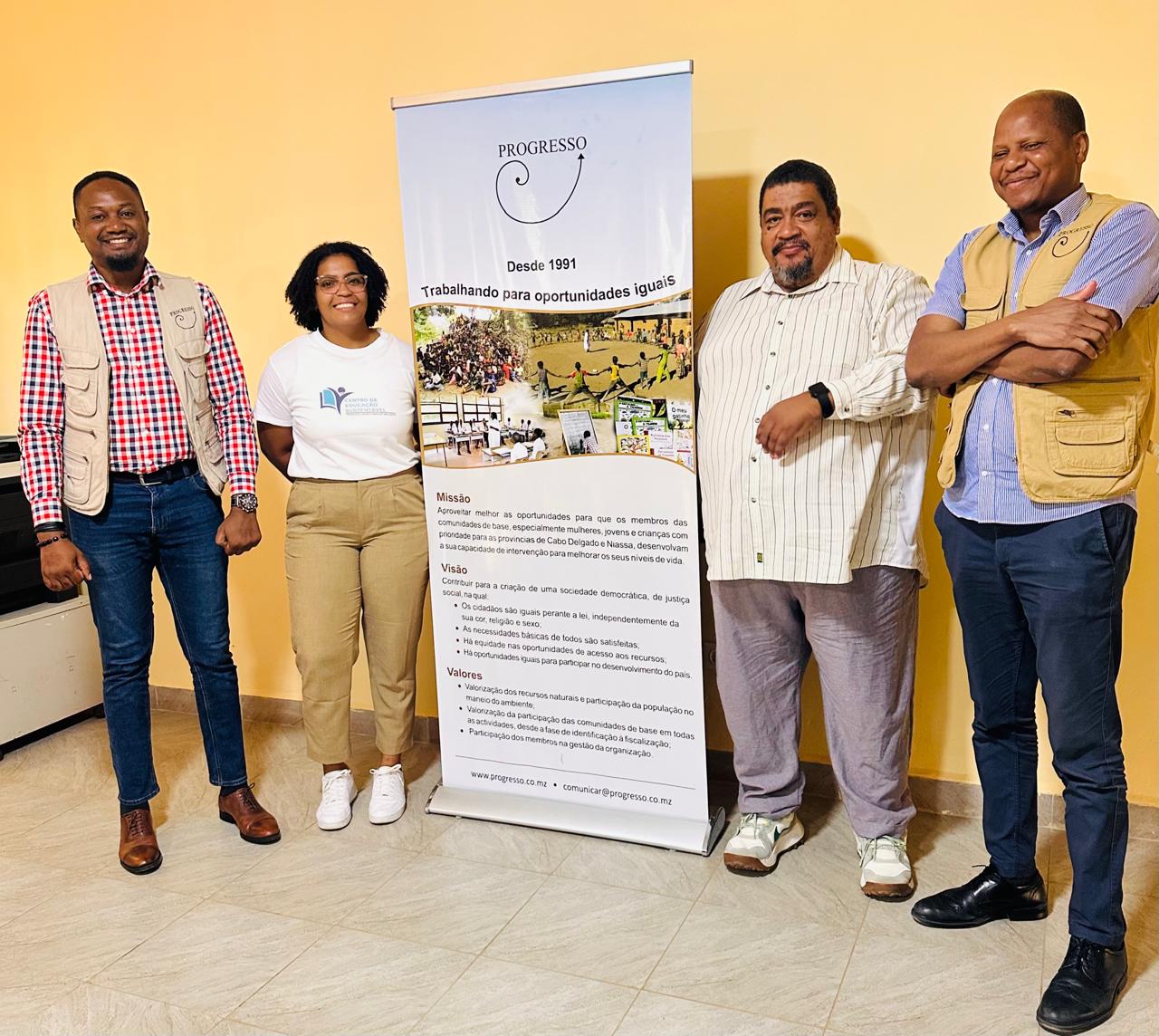 Equipa CES Moçambique